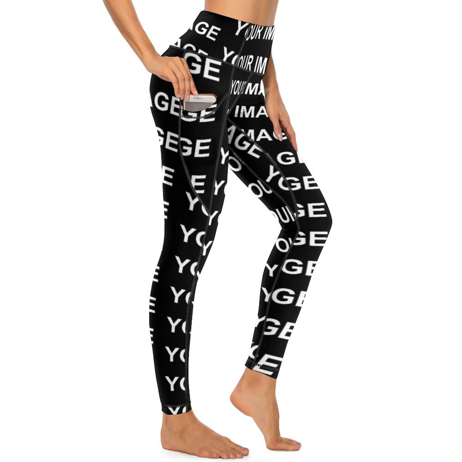 Yoga Fitness Images - Your Image Customized Quality Yoga Pants