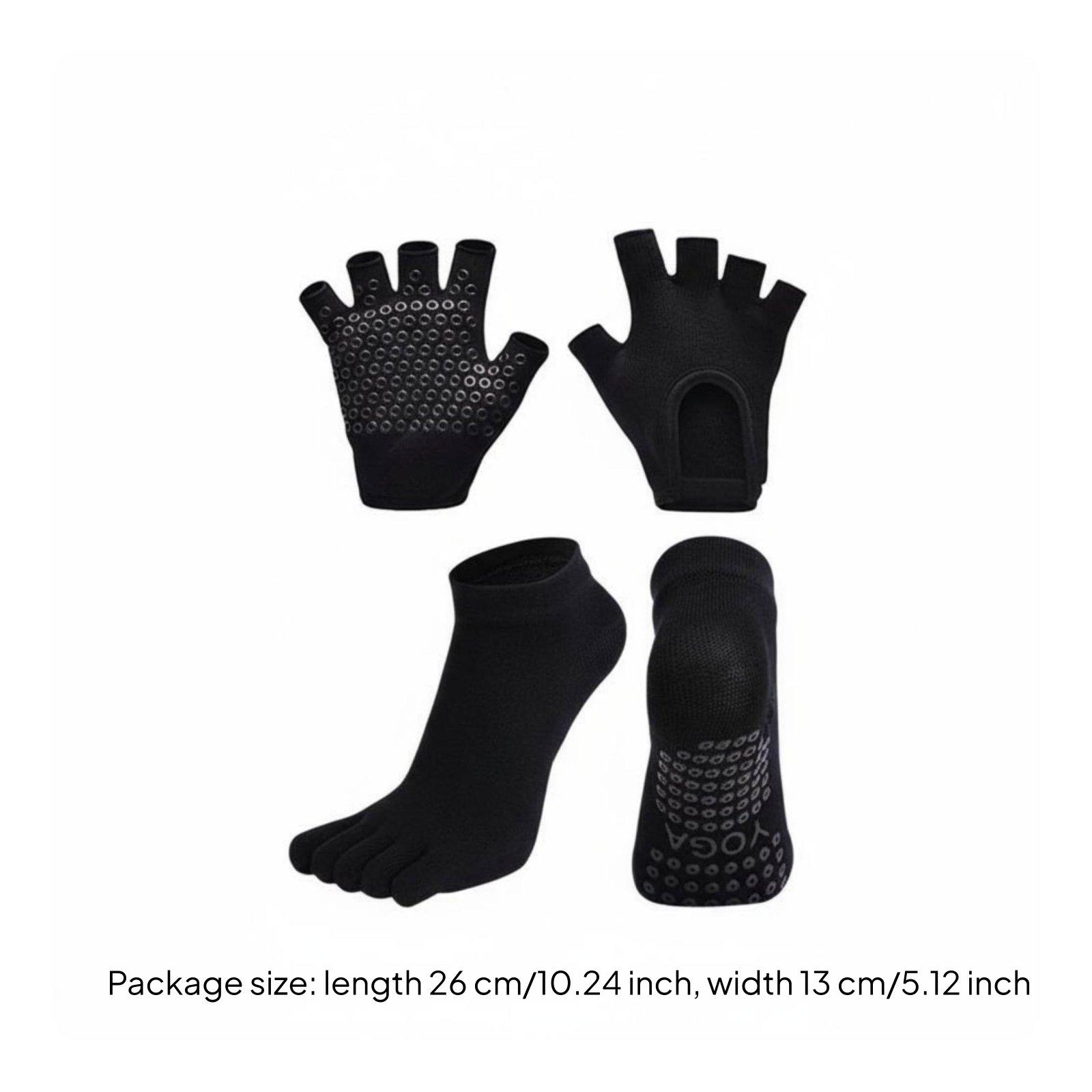 Yoga Fitness Training - Pilates Socks Woman Anti-slip Yoga Compression