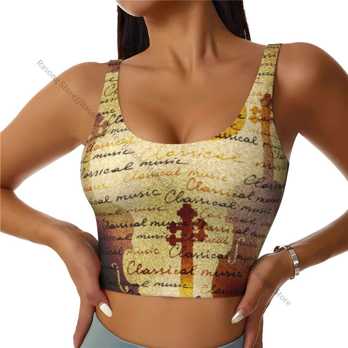 Yoga Fitness Images - Sports Bra Women Running Yoga Clothes