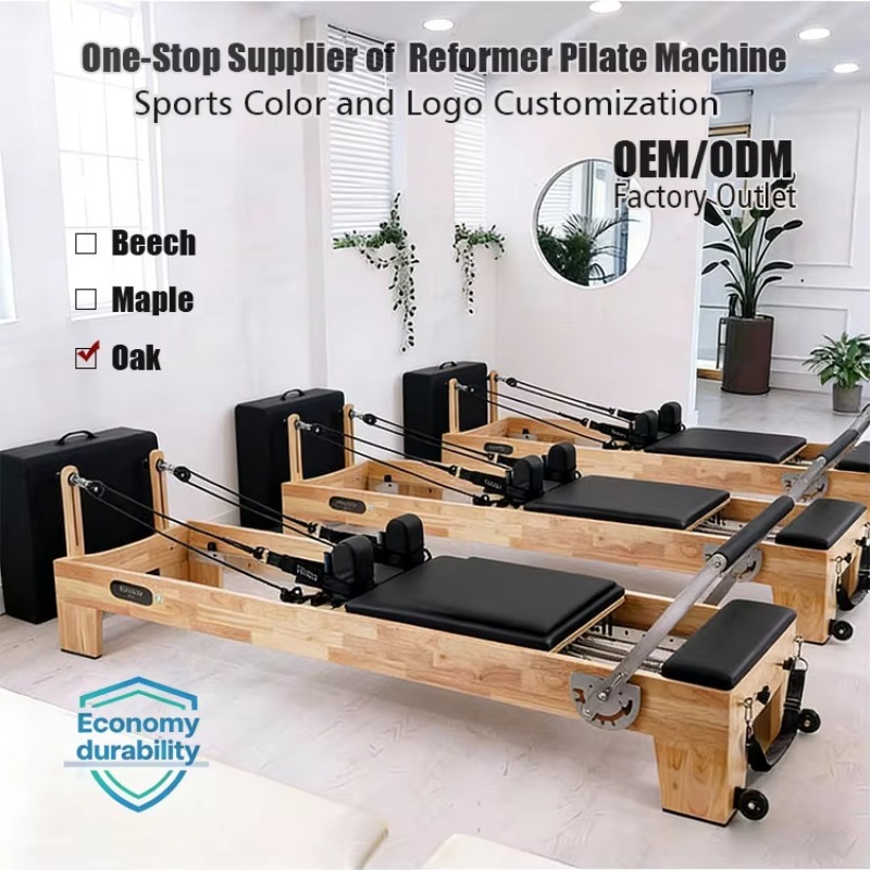 Yoga Fitness Training - Pilates Reformers Body Exercise Yoga Machine