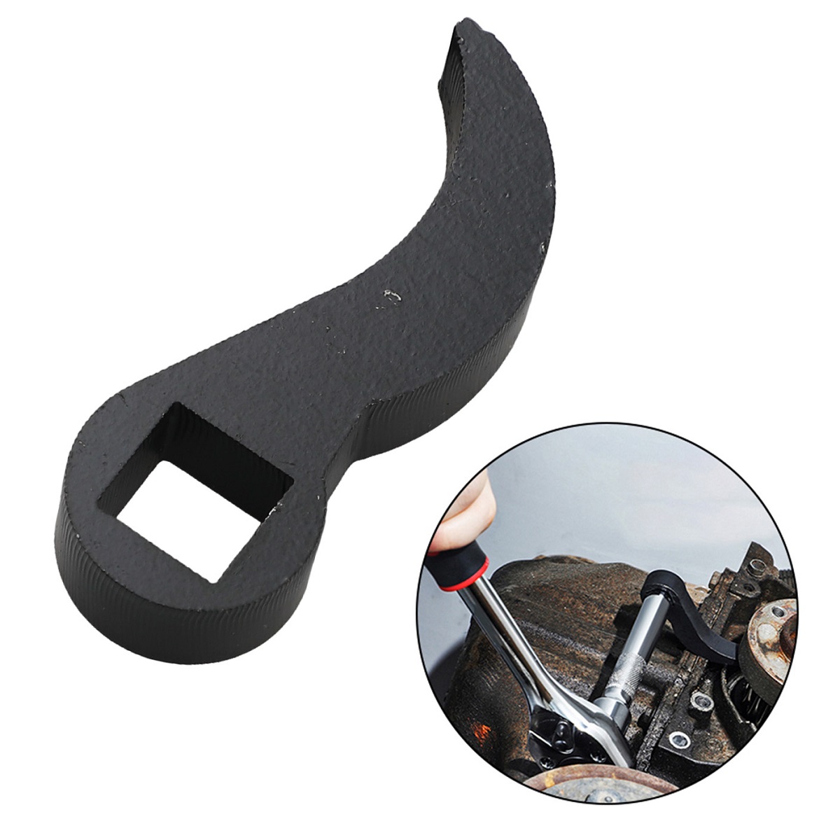 Head Racket Boom - 1 Pcs Pry Bar Wrench Adapter