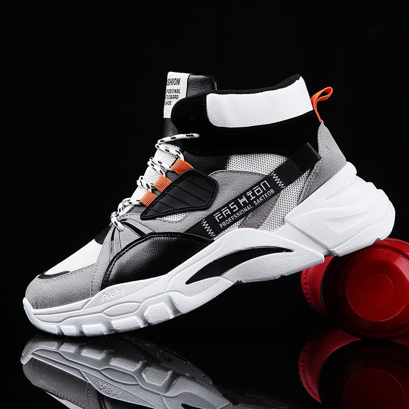 Yoga Fitness Music - Hightop Summer Men's Sport Shoes Man