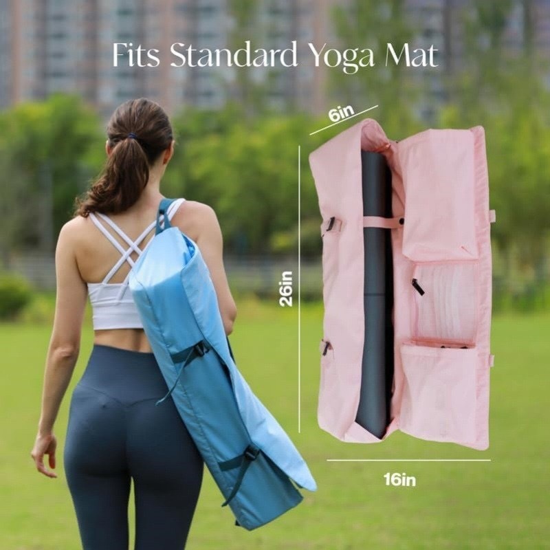 Yoga Fitness Yoga - Yoga bag, yoga mat storage back