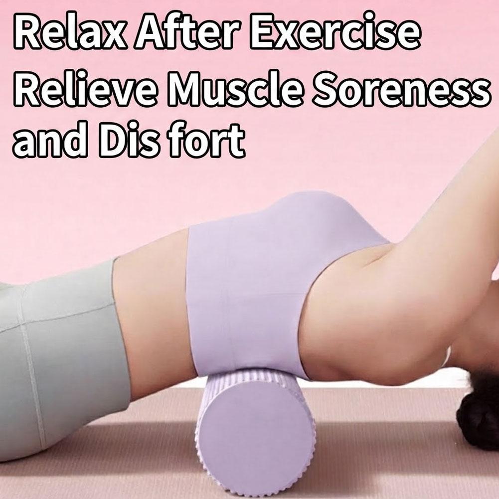 Yoga Fitness Trainer - Yoga Foam Roller EVA High Density