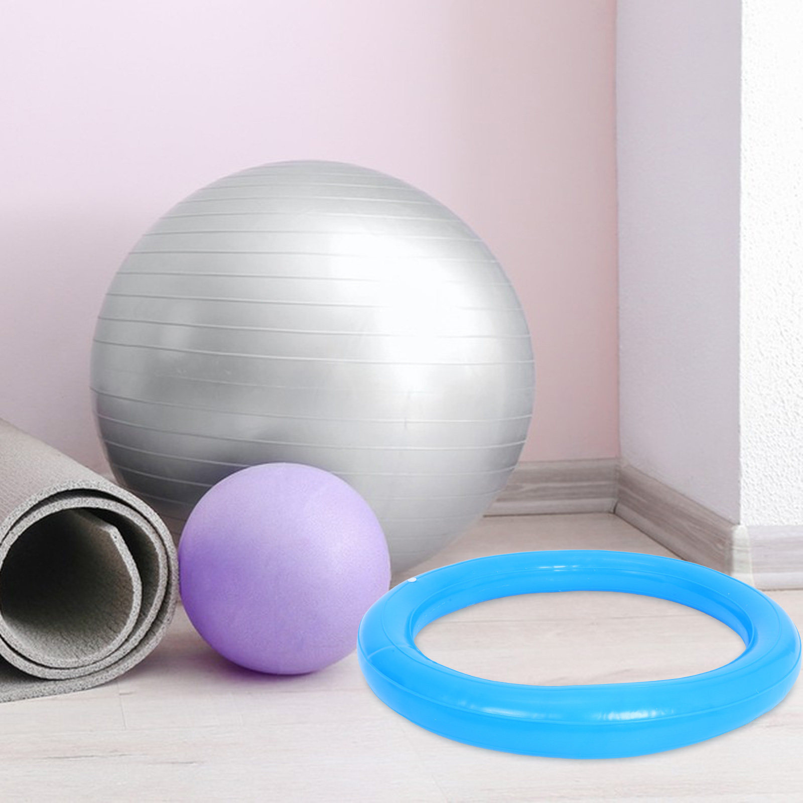 Exercise Ball Stability - Yoga Ball Display Stand Fixed Ring