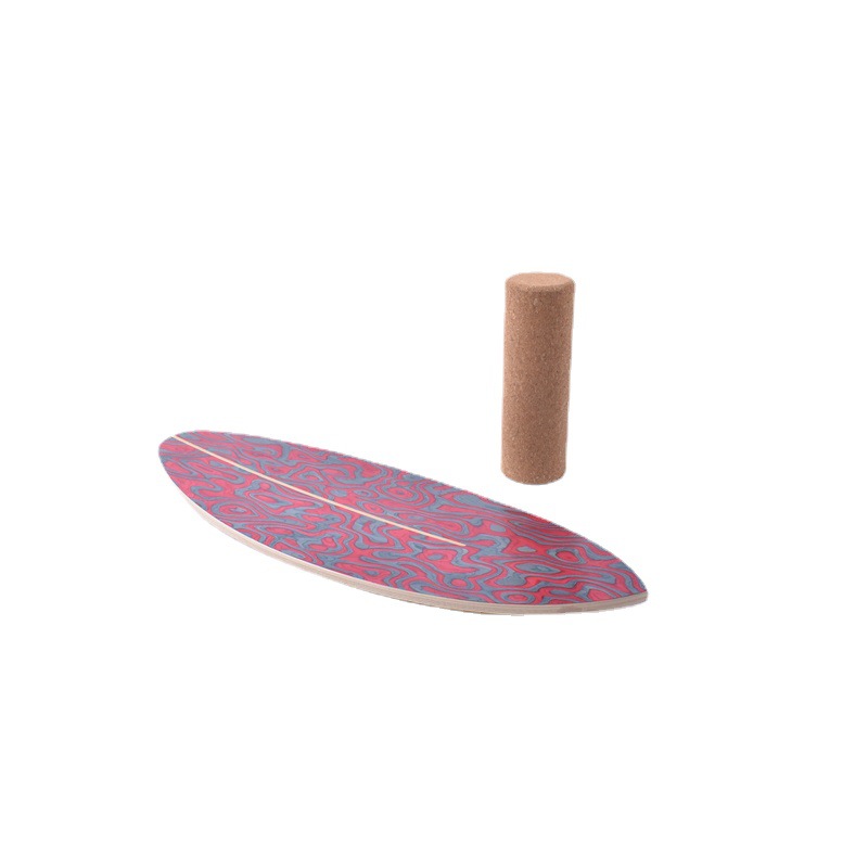 Yoga Fitness Trainer - Wooden High Difficulty Balance Trainer with
