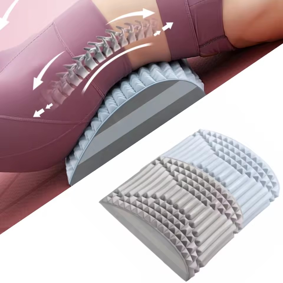 Yoga Fitness Trainer - Yoga Back Trainer Lumbar Support Posture