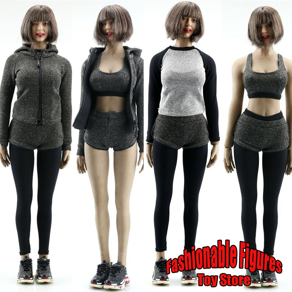 Yoga Fitness First - 1/6 Scale Female Casual Clothes Yoga