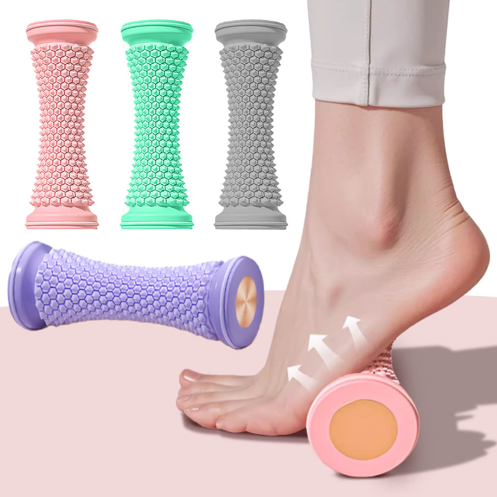 Yoga Fitness Trainer - Foot Massage Roller for Plantar Fasciitis