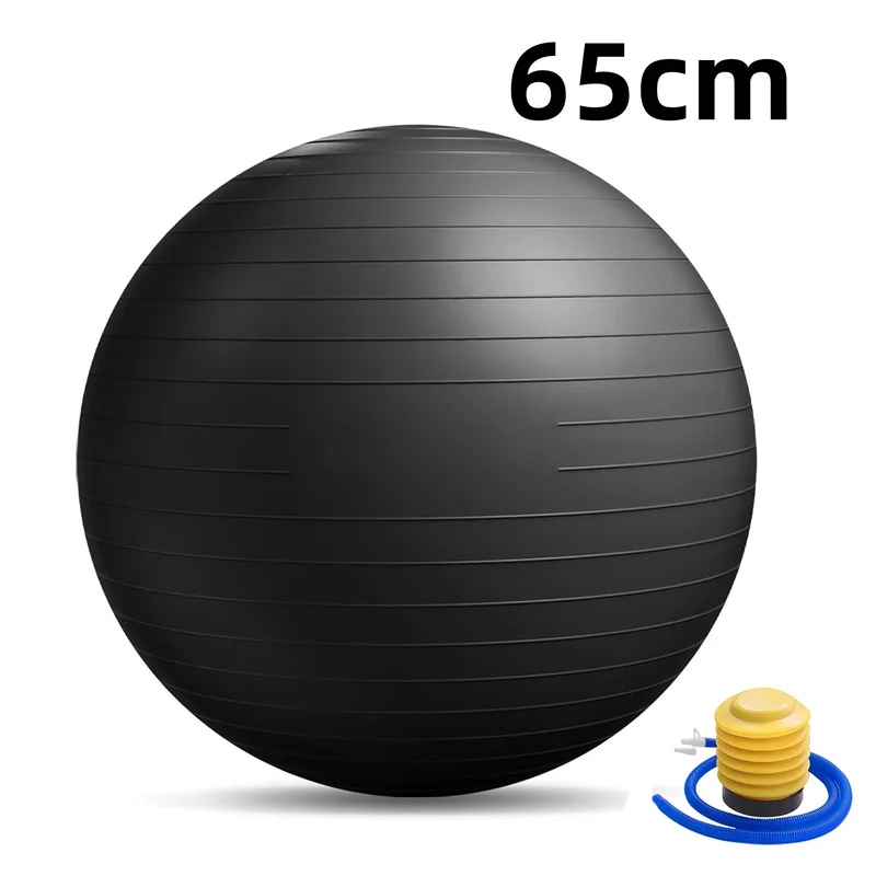 Anti-Burst Yoga Ball with Pump - Exercise Ball Stability recension och pris