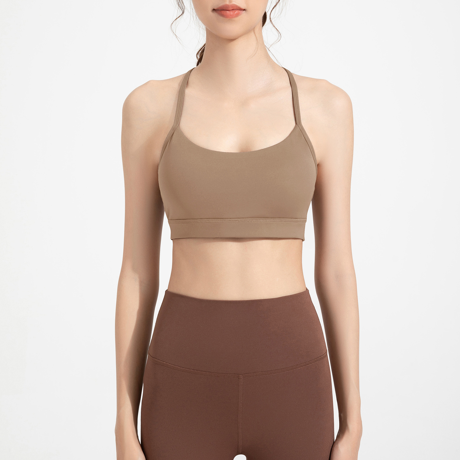 Solid Color Gym Yoga Underwear - Yoga Fitness Training recension och pris