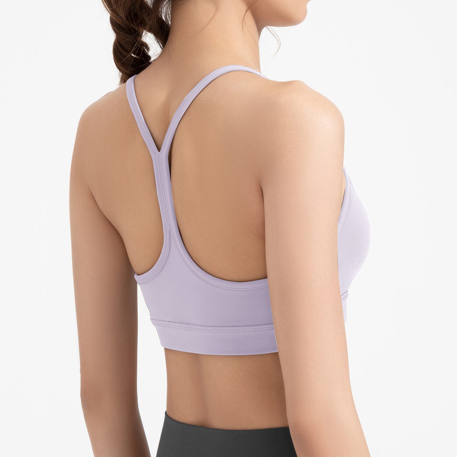 Solid Color Gym Yoga Underwear - Yoga Fitness Training recension och pris