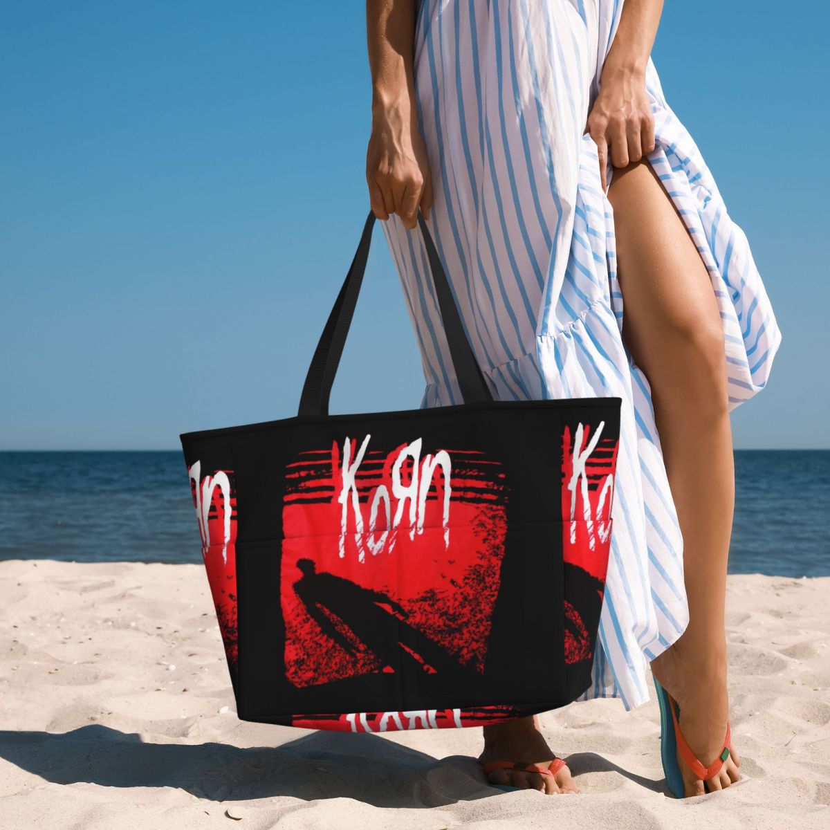 Korn Metal Rock Music Beach To - Yoga Fitness Music recension och pris