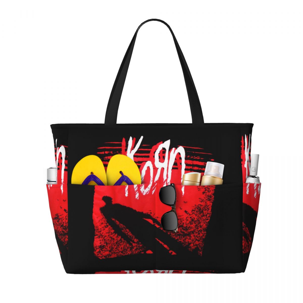 Korn Metal Rock Music Beach To - Yoga Fitness Music recension och pris