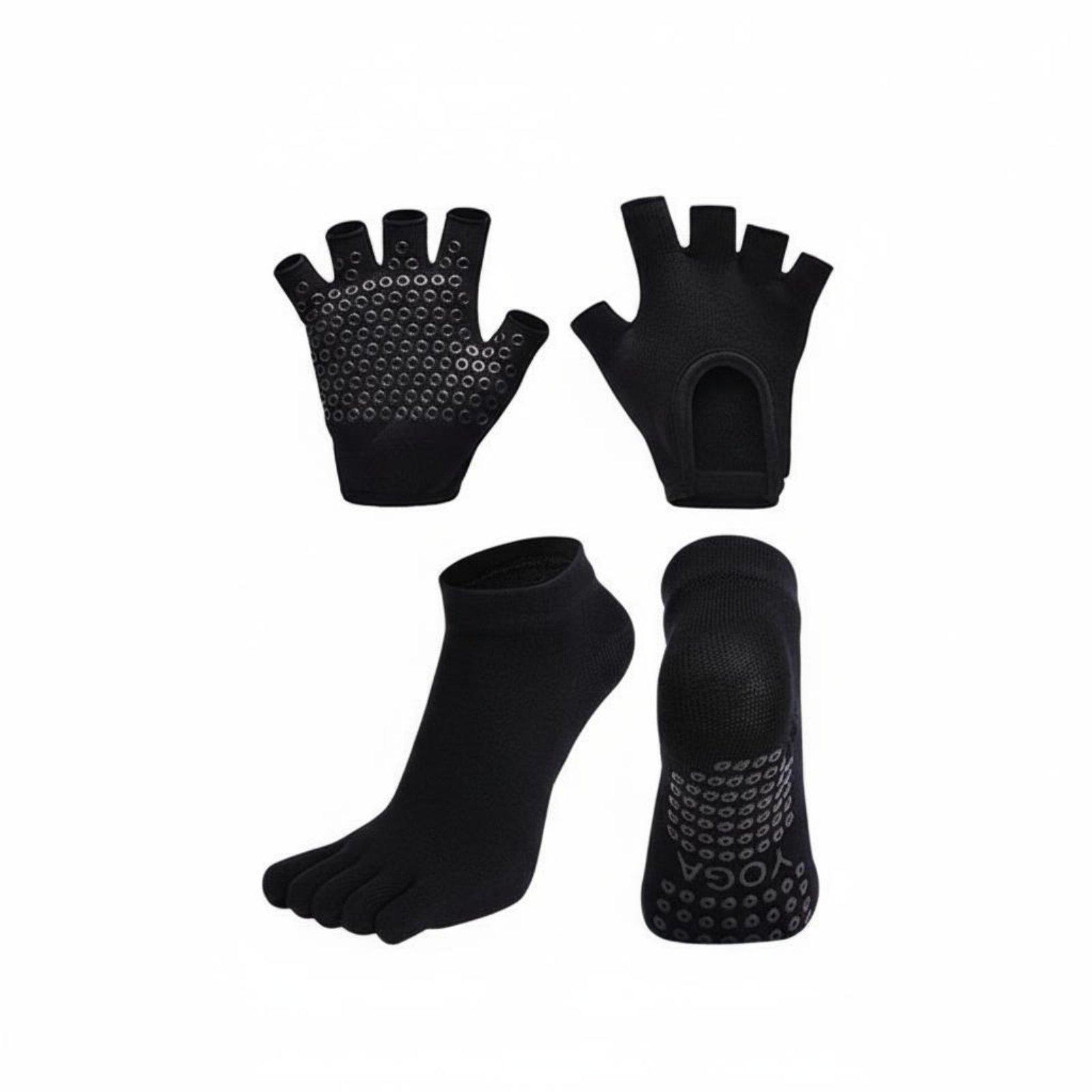 Pilates Socks Woman Anti-slip  - Yoga Fitness Training recension och pris
