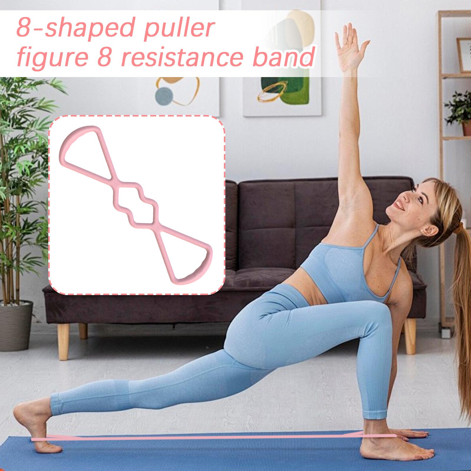 Figure 8 Resistance Band Back  - Figure 8 Resistance Band recension och pris