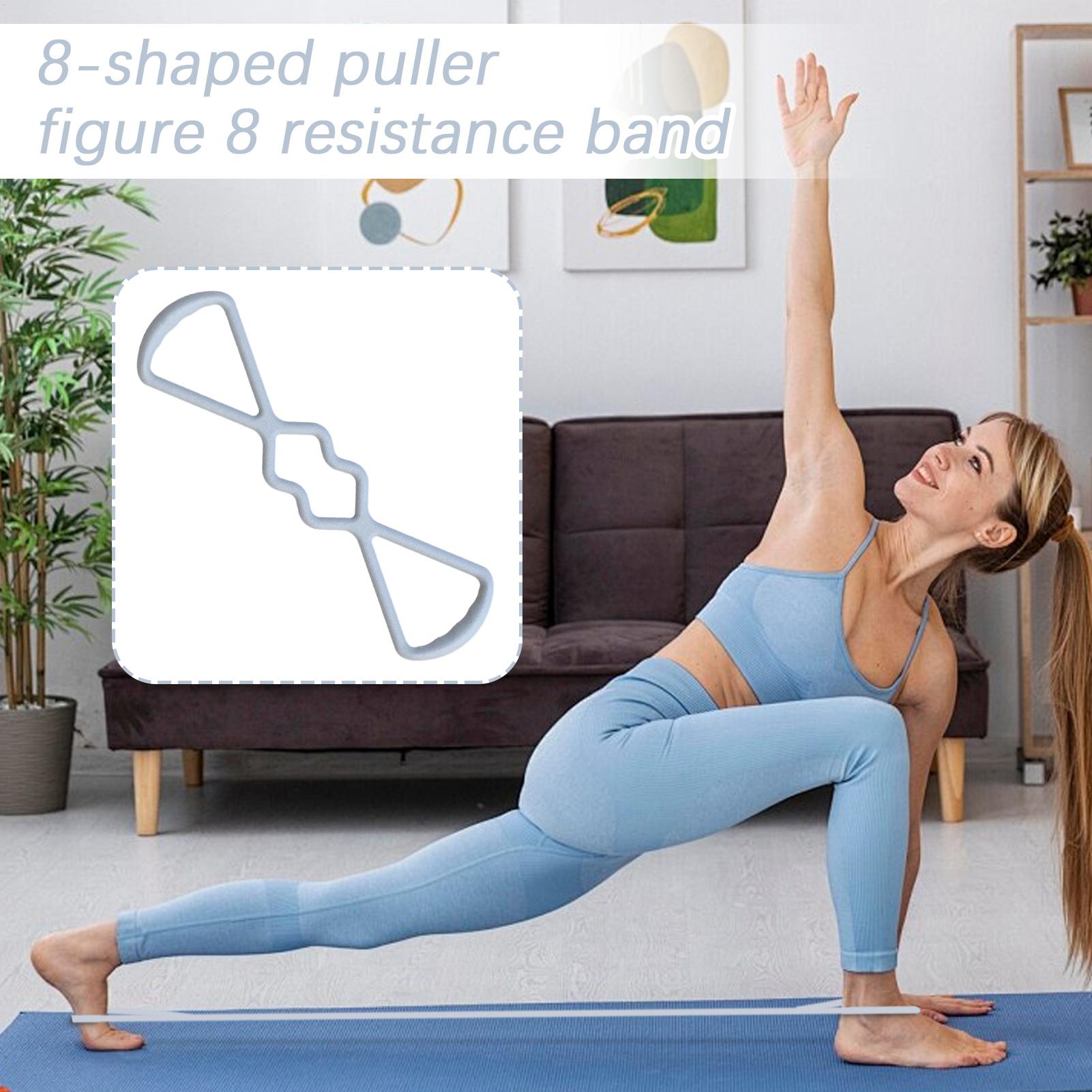 Figure 8 Resistance Band Back  - Figure 8 Resistance Band recension och pris