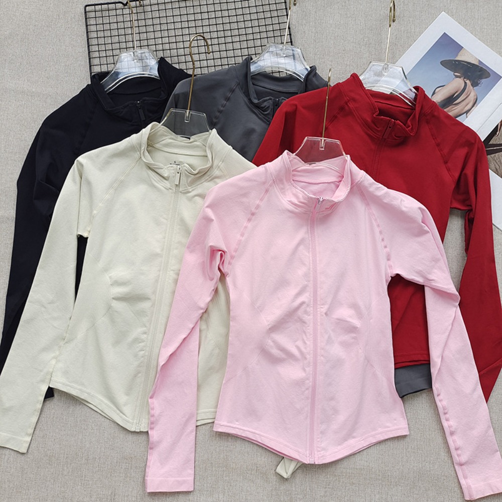 Women's Long Sleeve Top Full-Z - Yoga Fitness Com recension och pris
