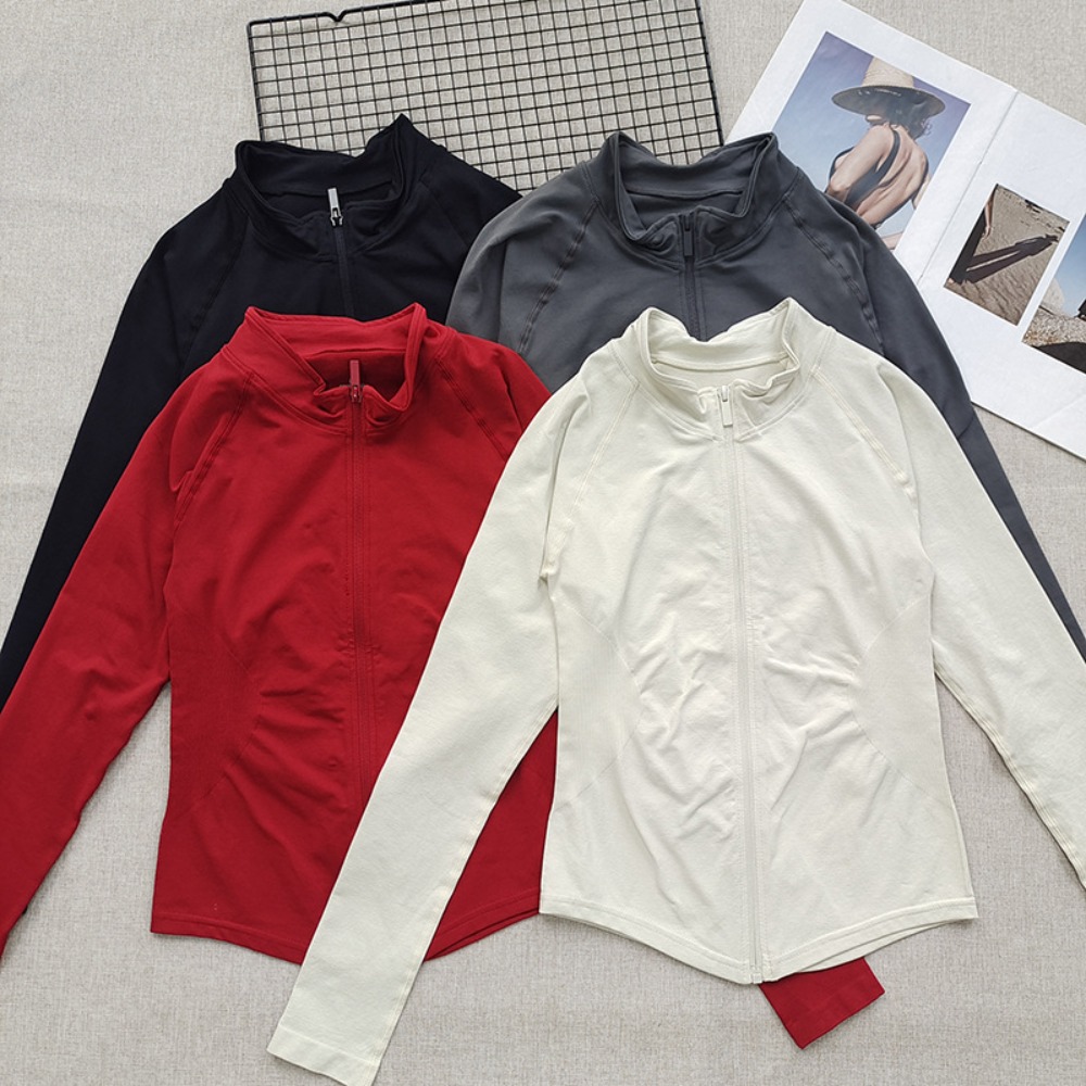 Women's Long Sleeve Top Full-Z - Yoga Fitness Com recension och pris