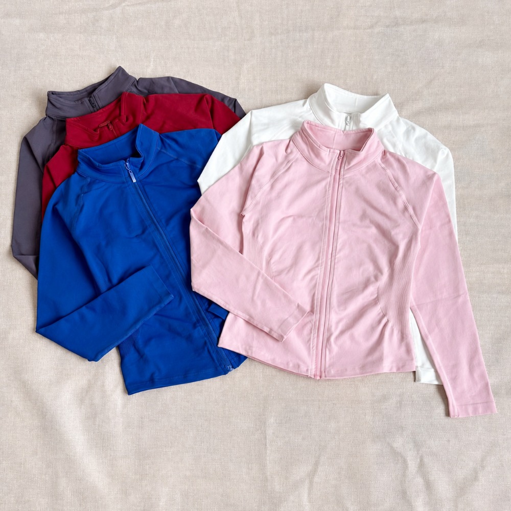 Women's Long Sleeve Top Full-Z - Yoga Fitness Com recension och pris