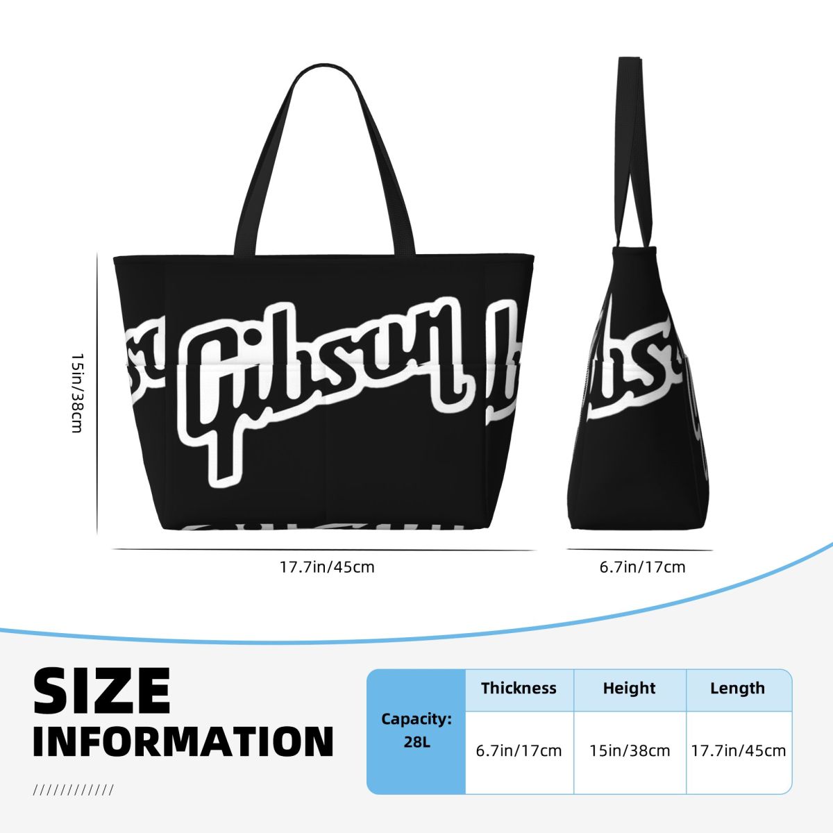 Gibsons Music 1894 Logo Beach  - Yoga Fitness Music recension och pris