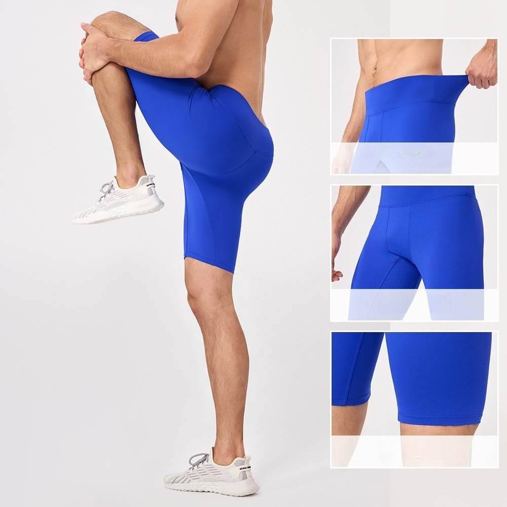 Men 5 Inch Compression Yoga Sh - Yoga Fitness Training recension och pris