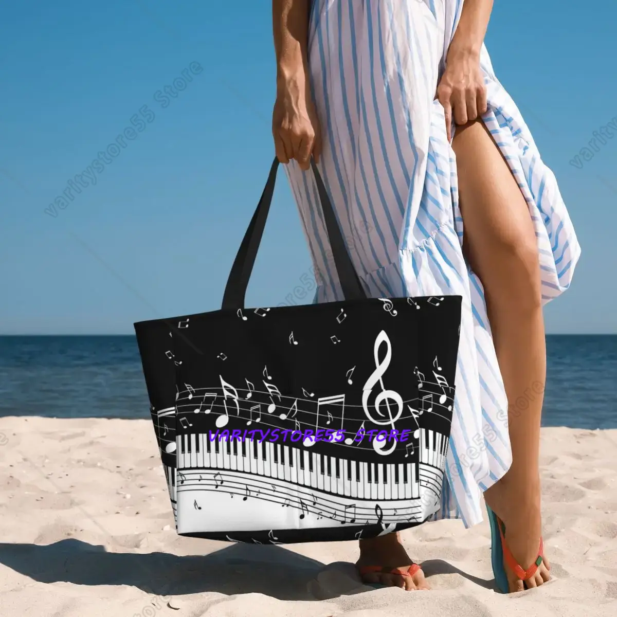 Abstract Piano Keys With Music - Yoga Fitness Music recension och pris