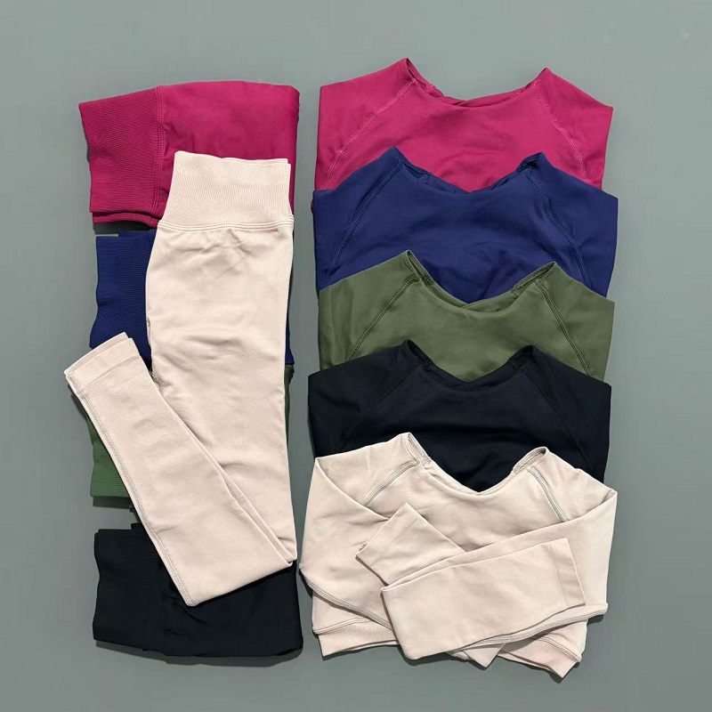 2 Piece Yoga Suit Gym Sports S - Yoga Fitness Set recension och pris