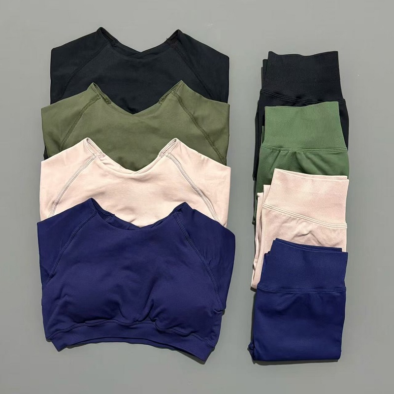 2 Piece Yoga Suit Gym Sports S - Yoga Fitness Set recension och pris