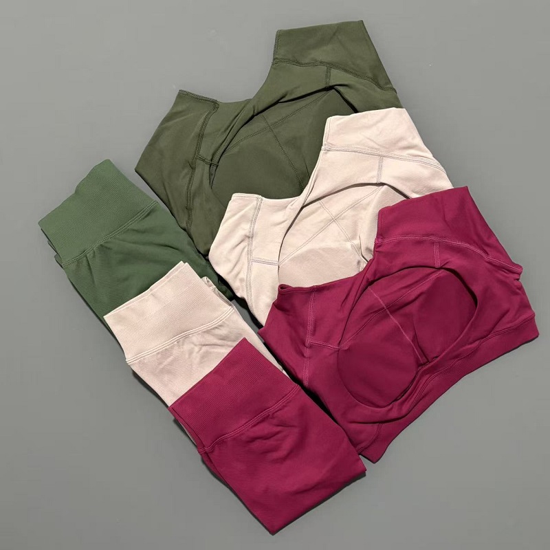 2 Piece Yoga Suit Gym Sports S - Yoga Fitness Set recension och pris