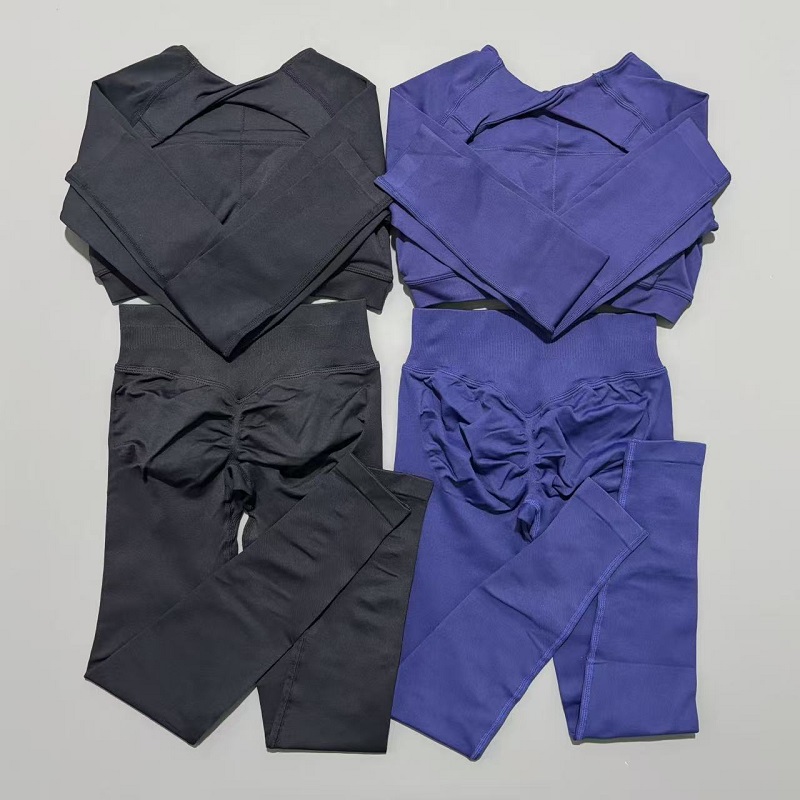 2 Piece Yoga Suit Gym Sports S - Yoga Fitness Set recension och pris