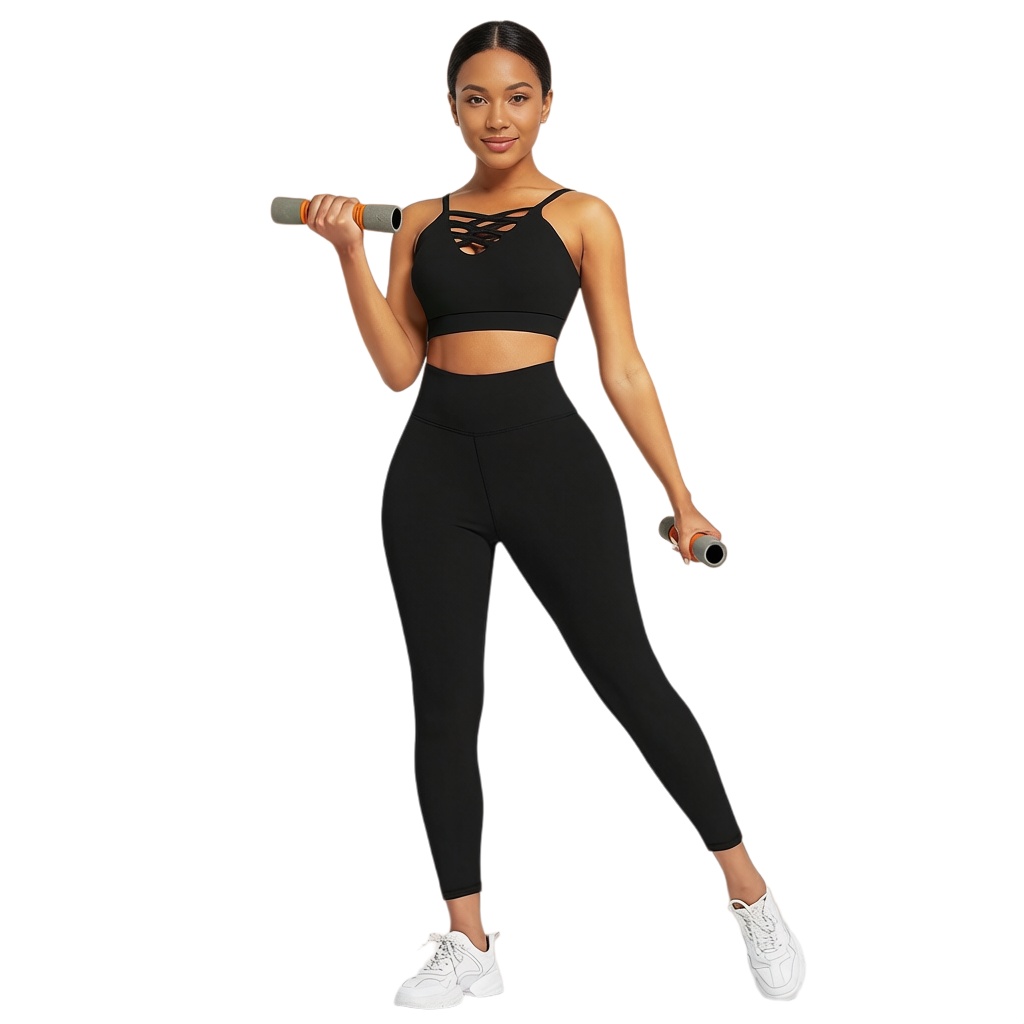 3 Pieces Women's Yoga Fitness  - Yoga & Fitness Classes By Niharika Zirakpur Reviews recension och pris