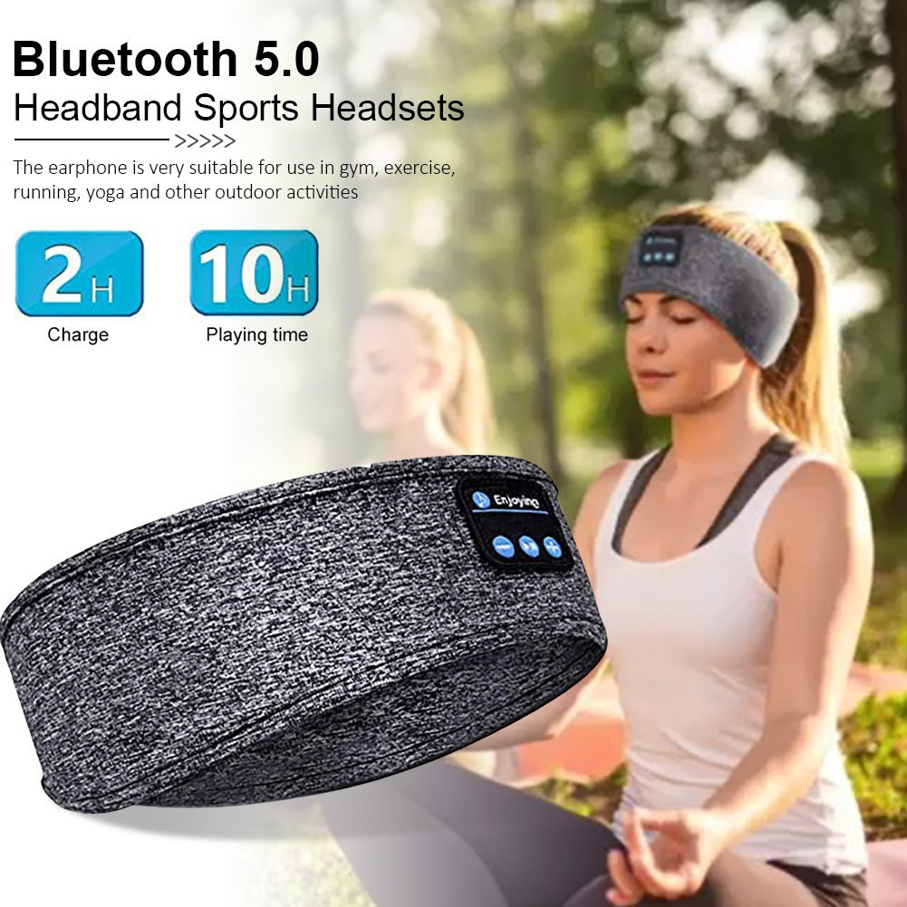 Bluetooth Sports Headscarf, Yo - Yoga Fitness Music recension och pris