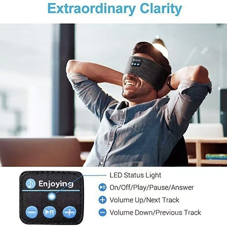 Bluetooth Sports Headscarf, Yo - Yoga Fitness Music recension och pris