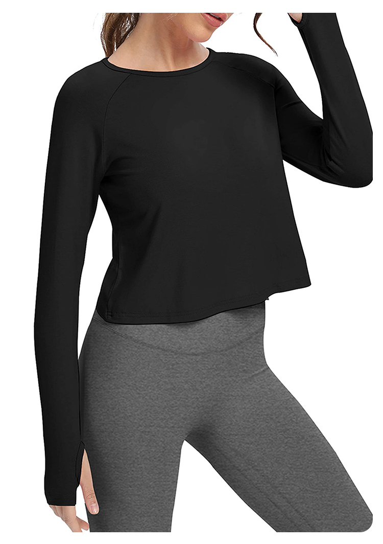 Women's Long Sleeve Yoga vest  - Yoga & Fitness Classes By Niharika Zirakpur Reviews recension och pris