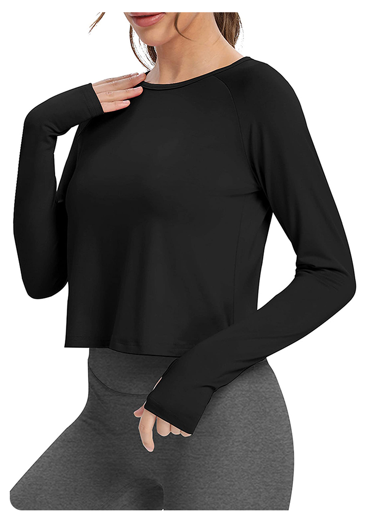 Women's Long Sleeve Yoga vest  - Yoga & Fitness Classes By Niharika Zirakpur Reviews recension och pris