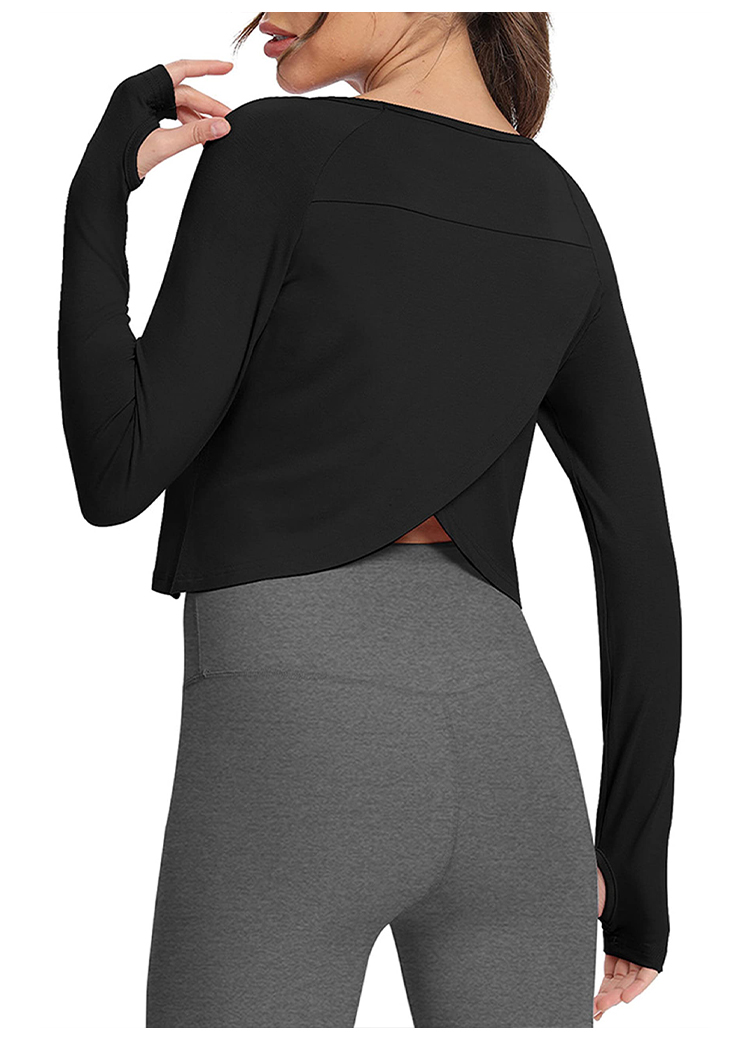 Women's Long Sleeve Yoga vest  - Yoga & Fitness Classes By Niharika Zirakpur Reviews recension och pris