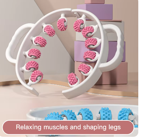 Leg Massager Ring Shaping Musc - Yoga Fitness Hk recension och pris