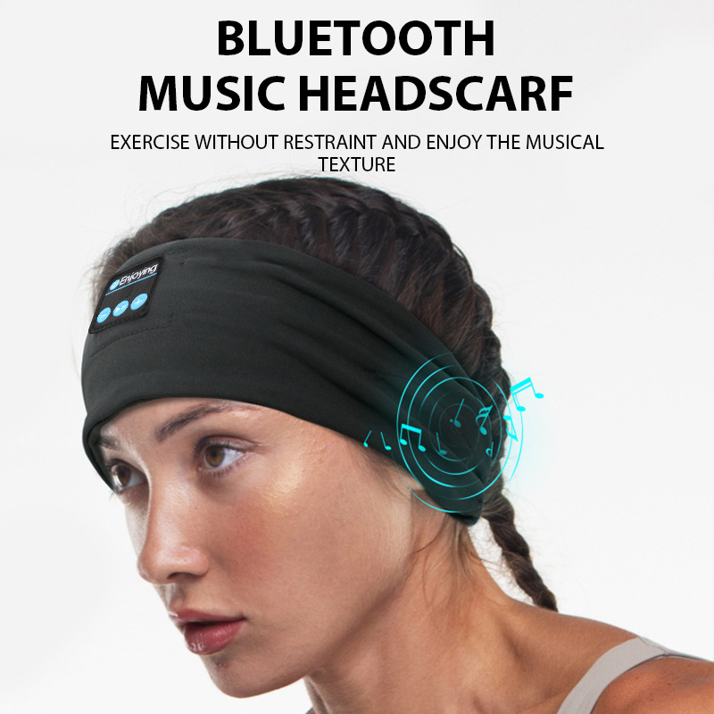 Wireless Bluetooth Headband Ea - Yoga Fitness Music recension och pris
