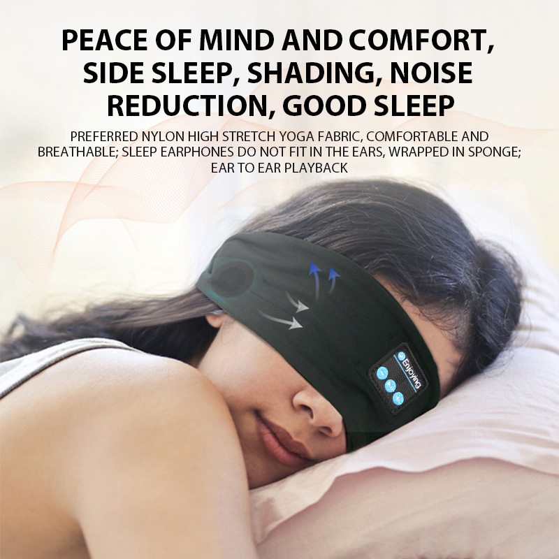 Wireless Bluetooth Headband Ea - Yoga Fitness Music recension och pris