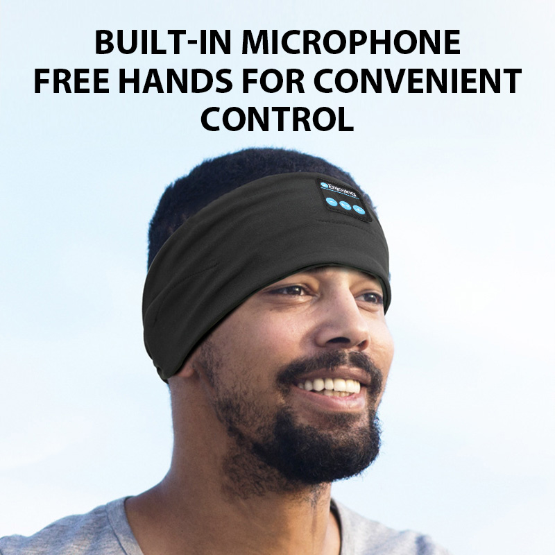 Wireless Bluetooth Headband Ea - Yoga Fitness Music recension och pris