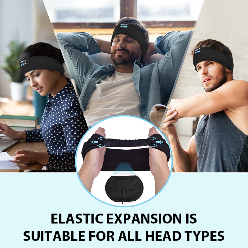 Wireless Bluetooth Headband Ea - Yoga Fitness Music recension och pris