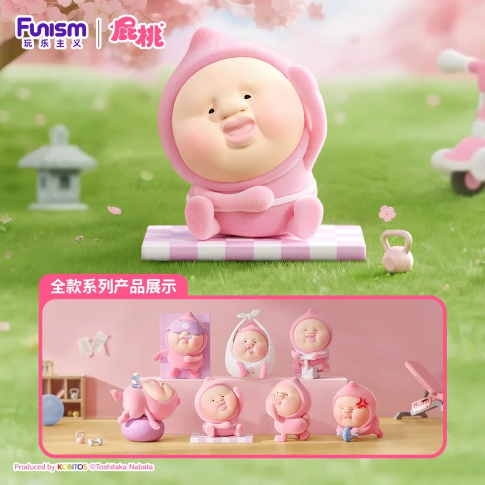 FUNISM KOBITO Action Figure Sp - Yoga Fitness First recension och pris