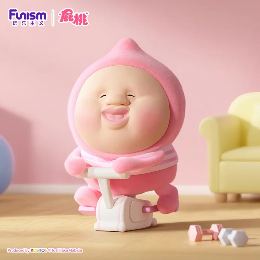 FUNISM KOBITO Action Figure Sp - Yoga Fitness First recension och pris