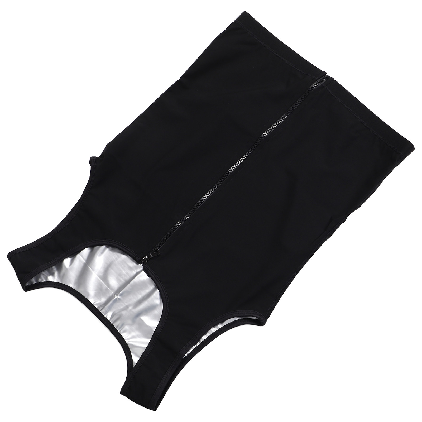 Men Sweat Vest Zipper Slimming - Yoga Fitness Trainer recension och pris