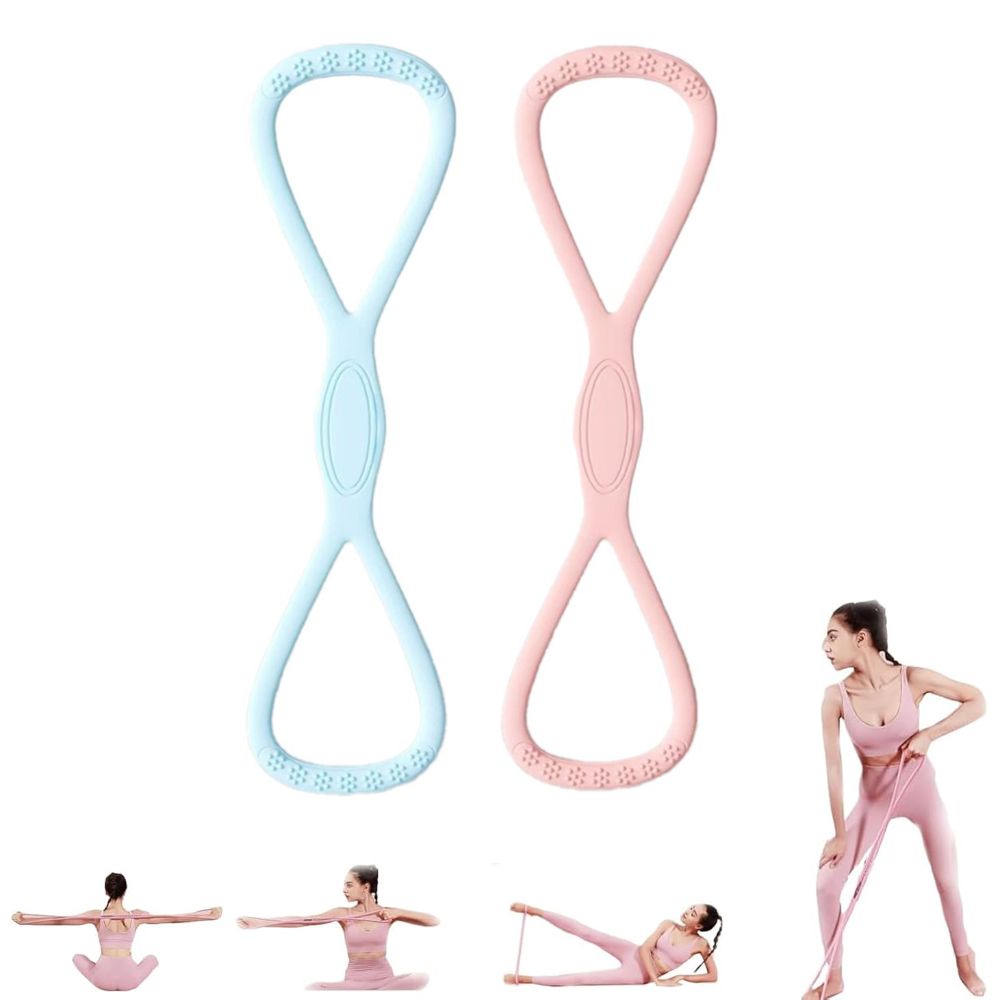 Portable Figure 8 Yoga Resista - Figure 8 Resistance Band recension och pris