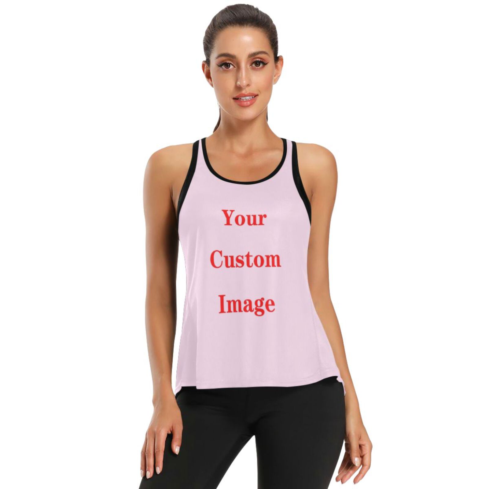 2025 Gym Tops Women's Sports T - Yoga Fitness Images recension och pris