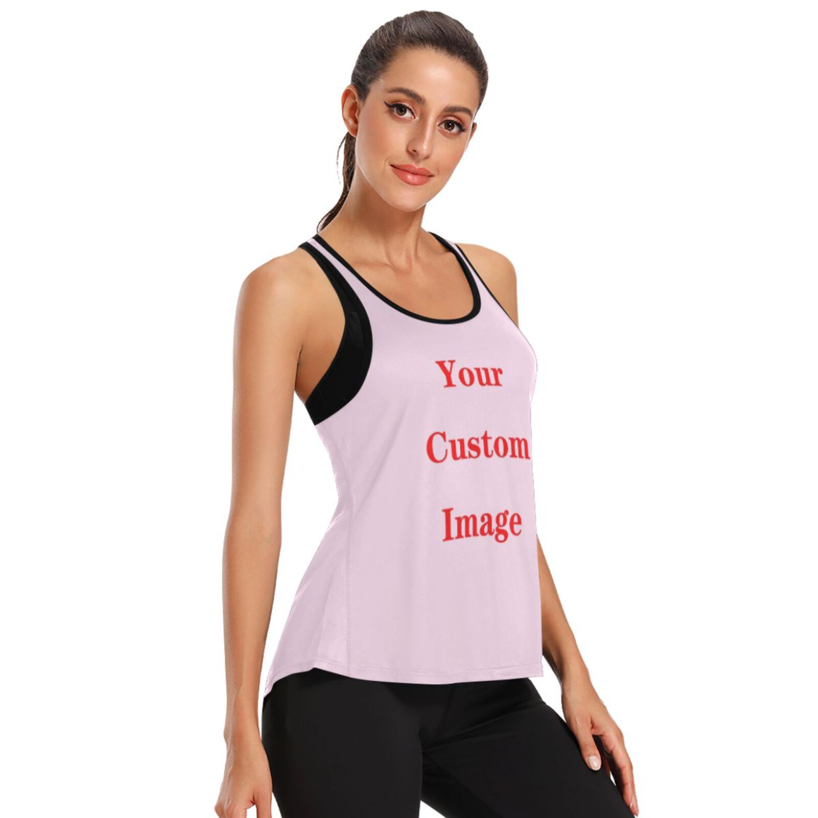 2025 Gym Tops Women's Sports T - Yoga Fitness Images recension och pris