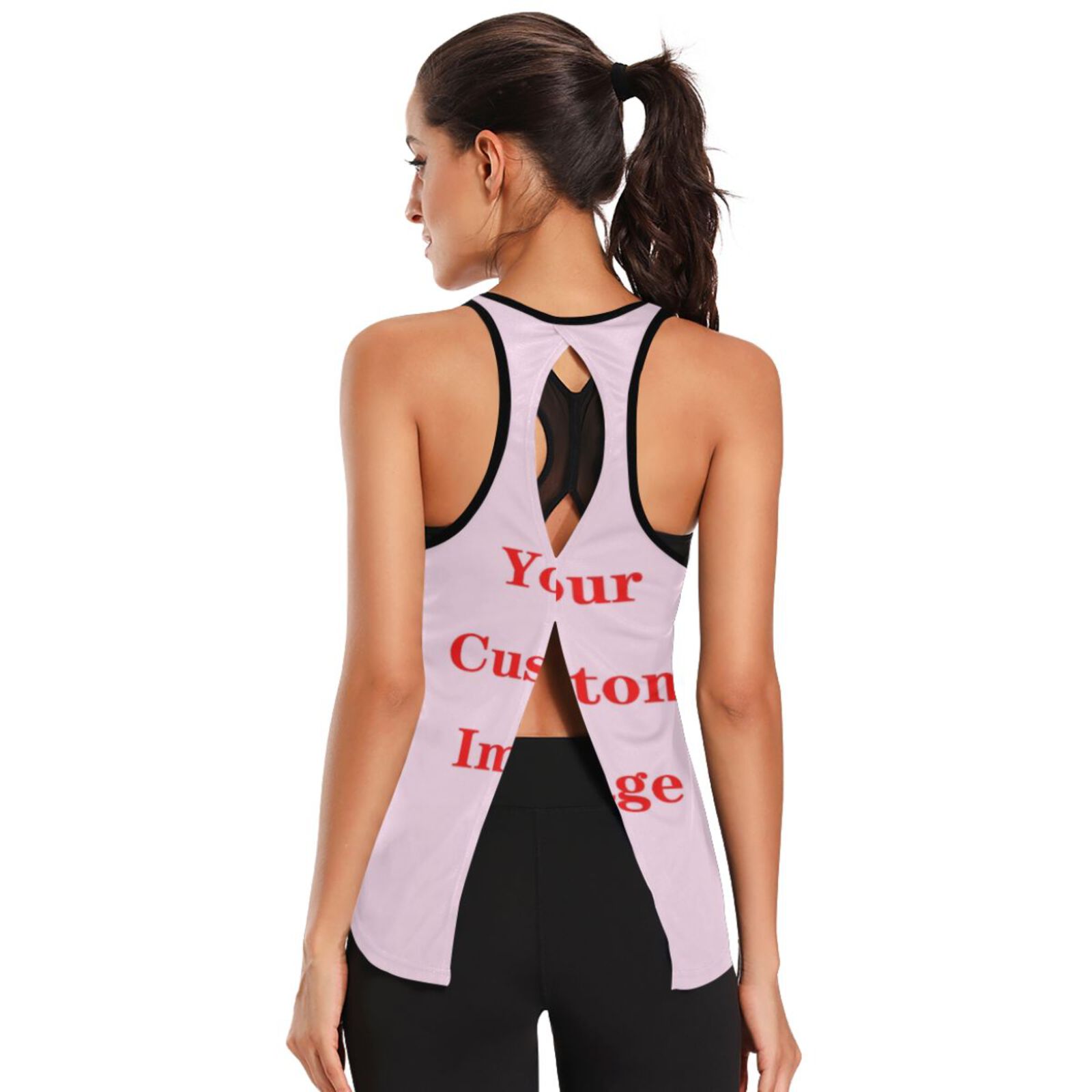 2025 Gym Tops Women's Sports T - Yoga Fitness Images recension och pris