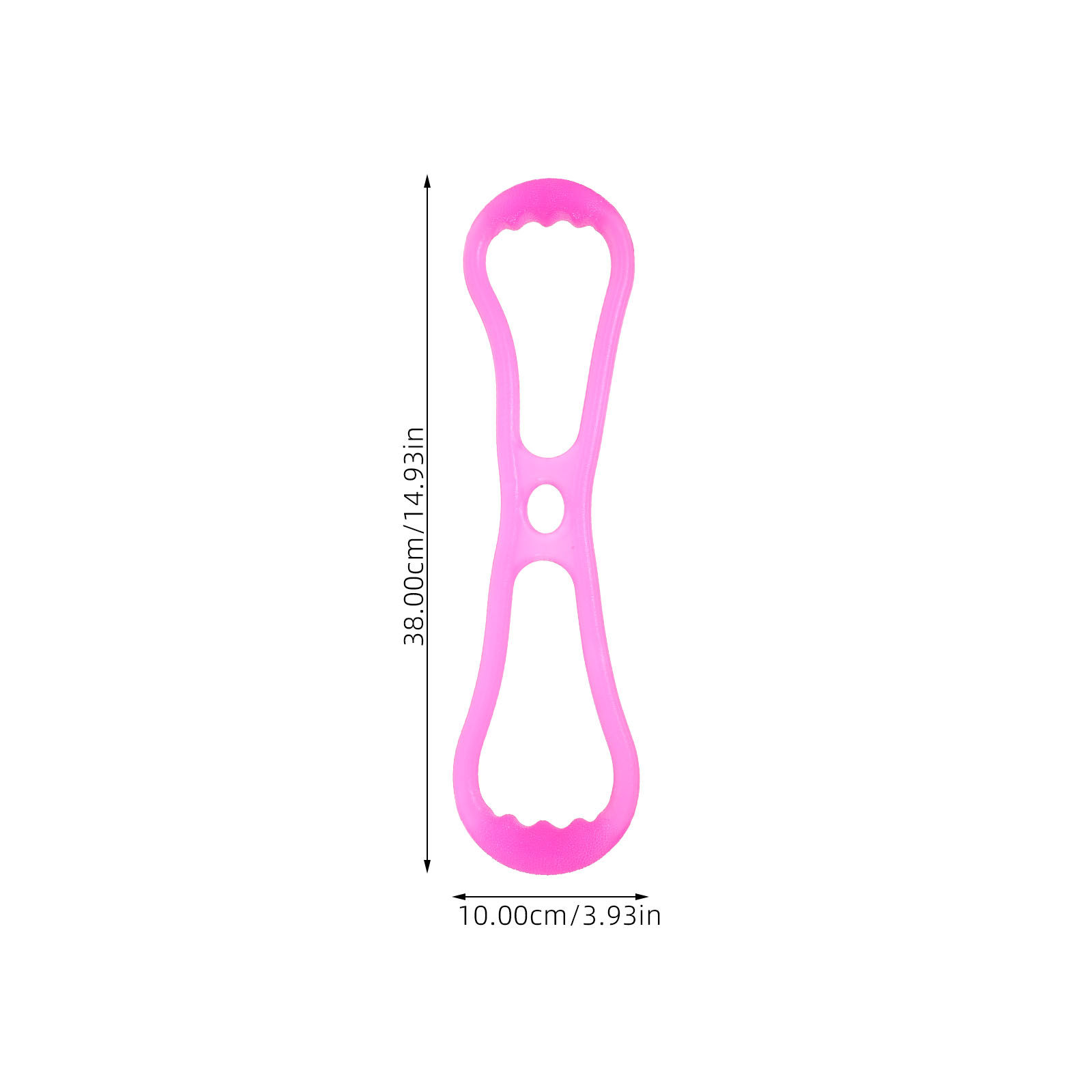 Silicone Elastic Pull Rope Fig - Figure 8 Resistance Band recension och pris